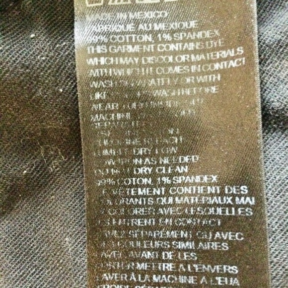 BDG Girlfriend High Rise Black Raw Edge Distressed Denim Jean Shorts Size 30 - Picture 12 of 13